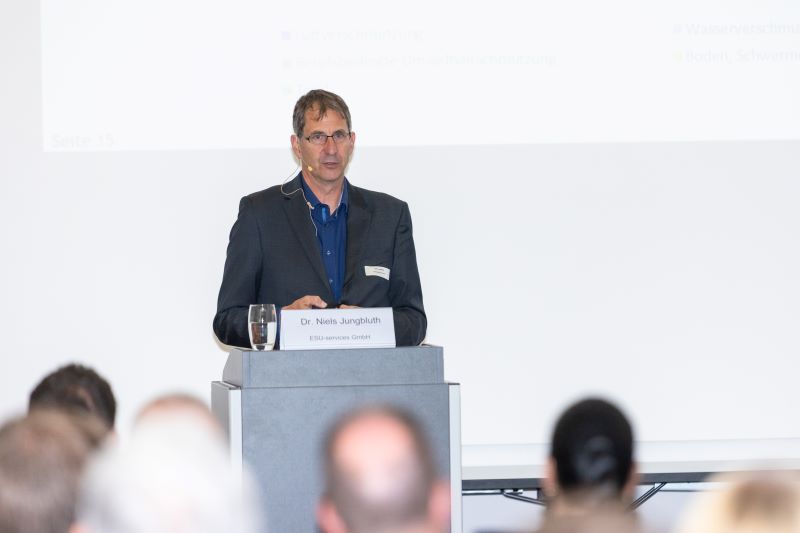 Niels Jungbluth hält Vorträge zum Thema Ökobilanzierung