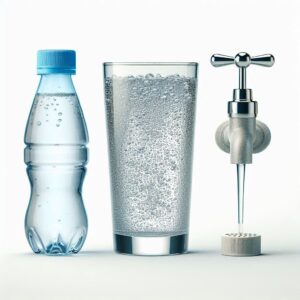 Environmental impacts of tap water and mineral water