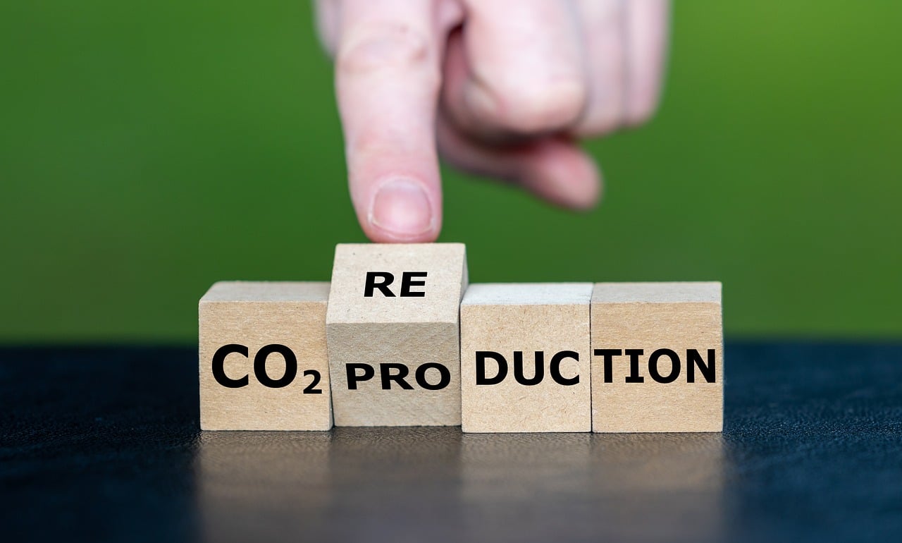 CO2 Reduktion in der Produktion