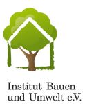 IBU-Bau Institut Bauen und Umwelt e.V.