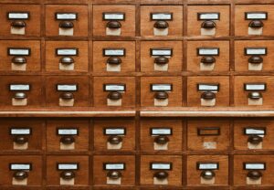 Background data documentation and storage