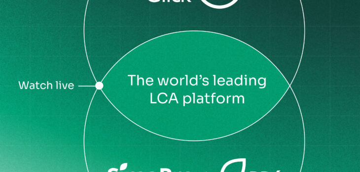 OneClick LCA and SimaPro