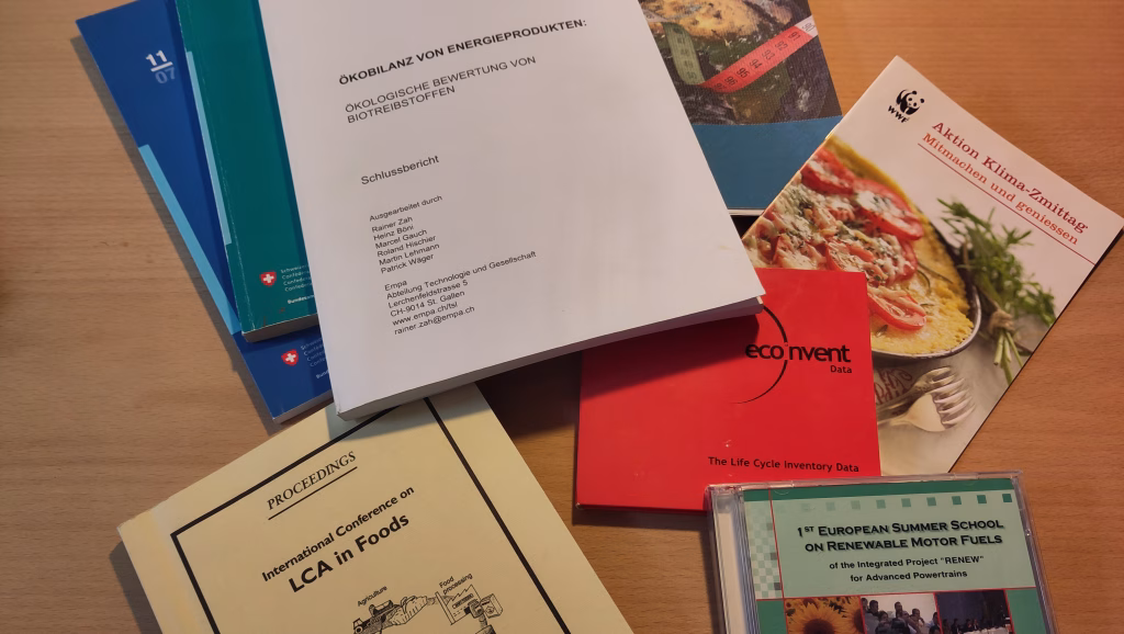 ESU-services Publikationen