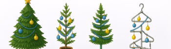 Ökobilanzvergleich Weihnachtsbaum
