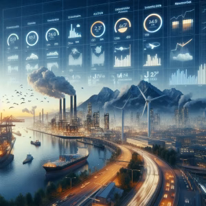 Emission factors for carbon footprinting