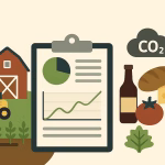 LCA database for food production and consumption
